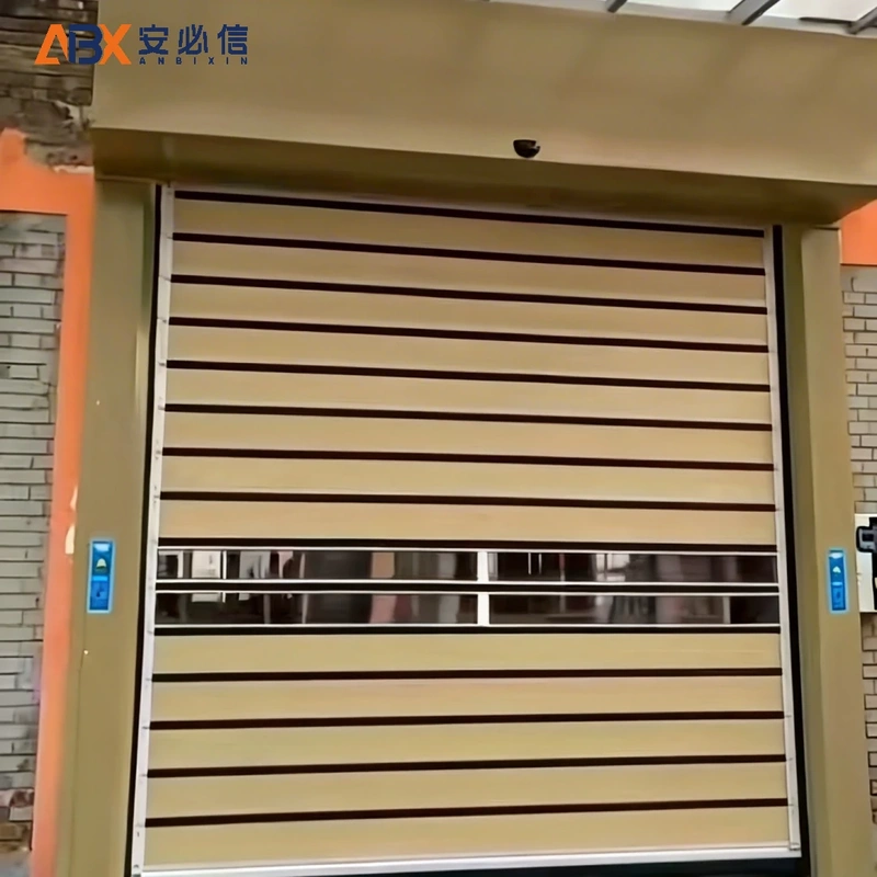 毕节市铝质快速门