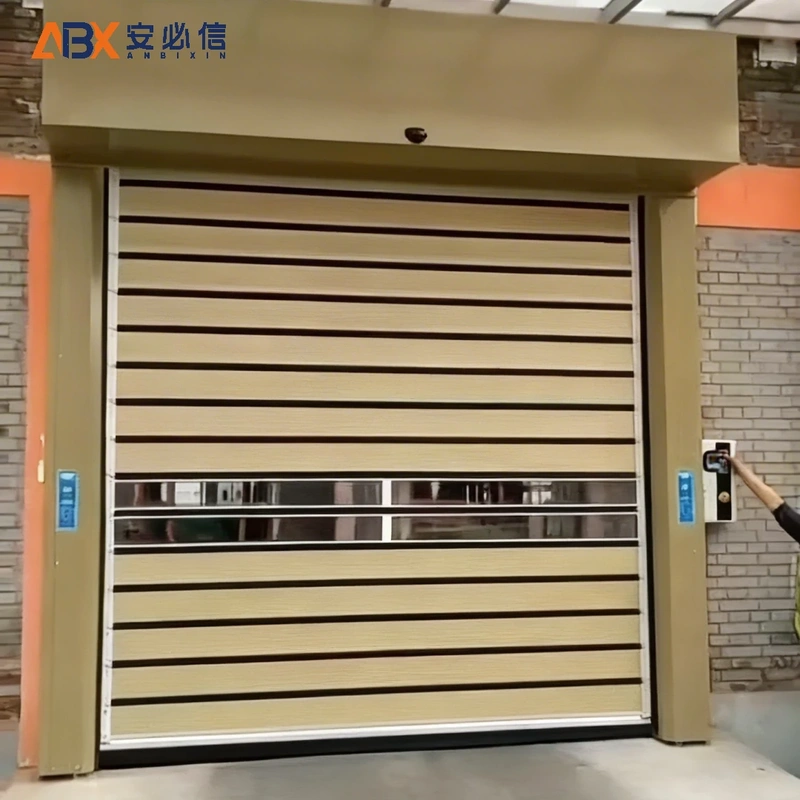 毕节市金属快速门